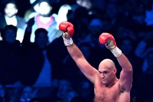 Comeback von Box-Champ Fury gegen MMA-Star Ngannou