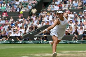 Wimbledon: Vondrousova erste Halbfinalistin