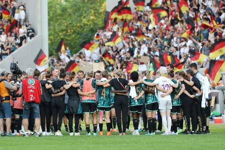 Rund drei Millionen sehen DFB-Niederlage gegen Sambia