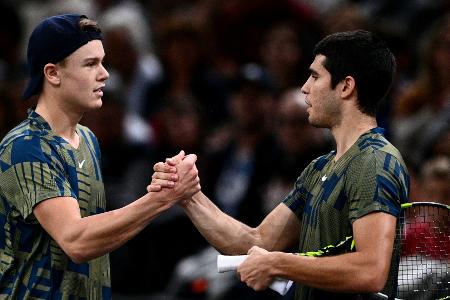 Alcaraz und Rune: Duell mit Vergangenheit