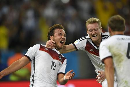 Rio-Helden Götze und Schürrle machen wieder gemeinsame Sache