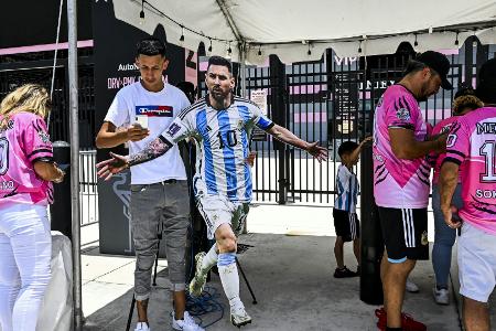 Messi startet in US-Abenteuer