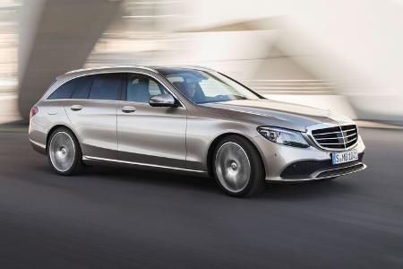 Mercedes C-Klasse T-Modell Kombi Facelift (2018) W205