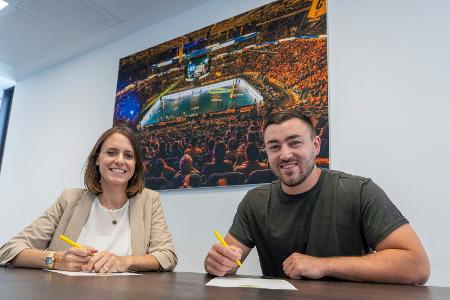 Kohlbacher verlängert bei Rhein-Neckar Löwen