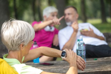 smartwatches zur Früherkennung