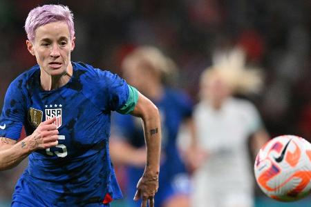 Rapinoe will sich mit WM-Titel verabschieden