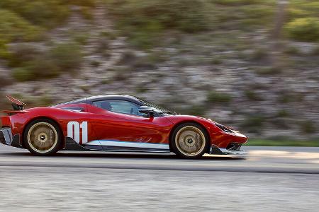 Automobili Pininfarina Battista Edizione Nino Farina Sondermodell 2023