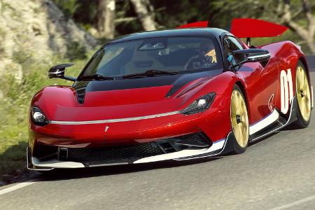 Automobili Pininfarina Battista Edizione Nino Farina Sondermodell 2023