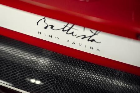 Automobili Pininfarina Battista Edizione Nino Farina Sondermodell 2023