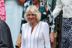Königin Camilla: Wimbledon-Besuch mit Schwester Annabel