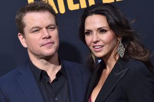 Matt Damon: Seine Frau rettete ihn vor der Depression