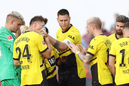 Mit Süle als Kapitän: BVB gewinnt ersten Test