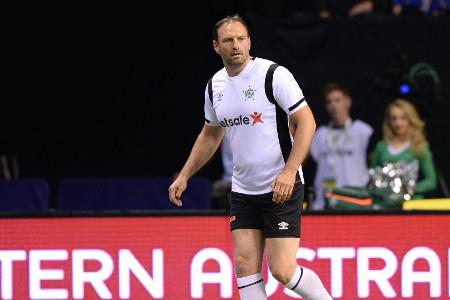 Für Kinderhospiz-Verein: Nowotny bei Elfmeter-Cup dabei