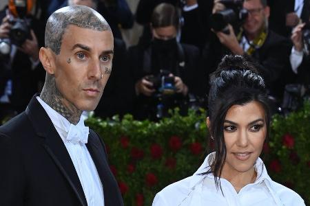Dank Ehefrau Kourtney kann Travis Barker sein Leben wieder genießen