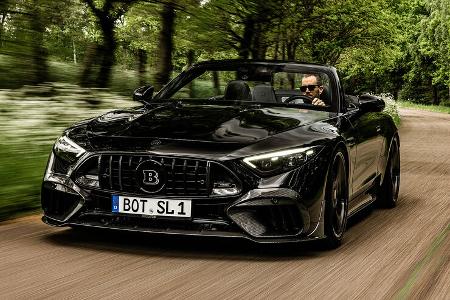 Brabus 750 Bodo Buschmann Edition 1 of 25 Mercedes SL