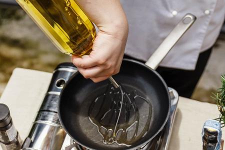Olivenöl erhitzen?