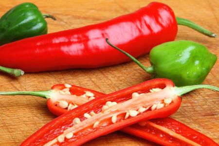 Aber nicht in den Kernen