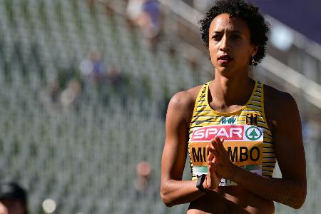 Mit Mihambo: 20 weitere Leichtathleten für WM nominiert
