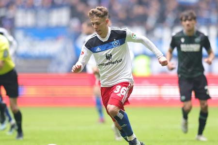 HSV: Suhonen erneut mit Wadenbeinbruch