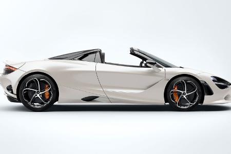 McLaren 750S Spider