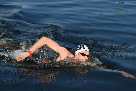 Schwimmen: Wellbrock und Beck trauen WM-Wasser noch nicht