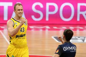 Kapitän Sikma verlässt Alba Berlin