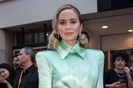 Emily Blunt gönnt sich nach 