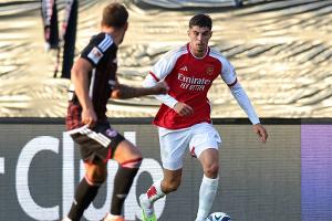 Havertz mit Remis beim Arsenal-Debüt