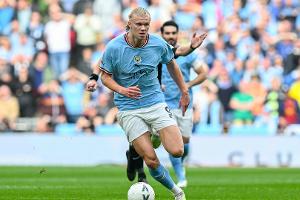 Haaland auf dem Cover von EA Sports FC