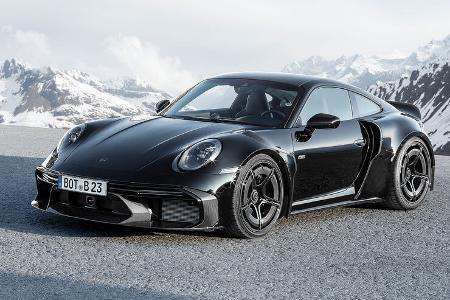 Brabus 900 Rocket R 1 of 25 Limited Edition Porsche 911 Turbo S