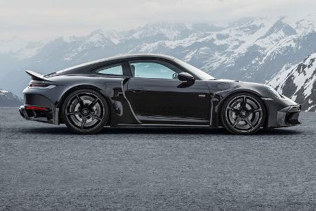 Brabus 900 Rocket R 1 of 25 Limited Edition Porsche 911 Turbo S