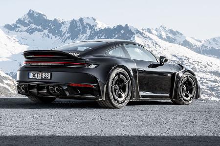 Brabus 900 Rocket R 1 of 25 Limited Edition Porsche 911 Turbo S