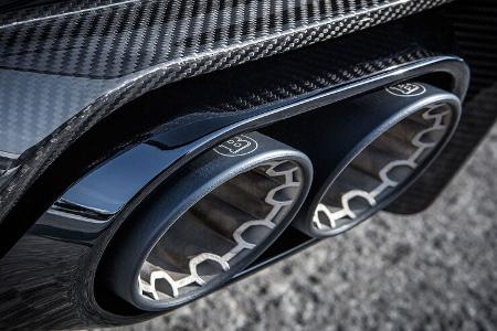 Brabus 900 Rocket R 1 of 25 Limited Edition Porsche 911 Turbo S