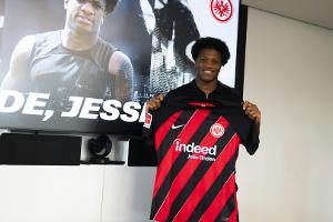Ngankam wechselt von Hertha zu Eintracht Frankfurt