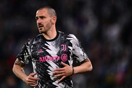 Juventus sortiert Vereins-Ikone Bonucci aus
