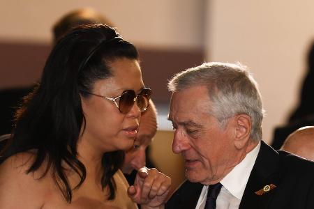 Nach Entbindung: Partnerin von Robert De Niro litt an Gesichtslähmung