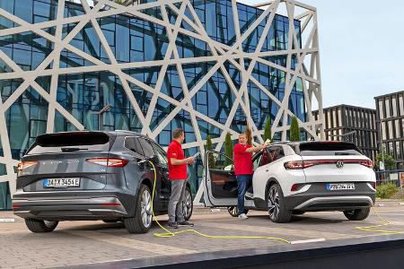 Skoda Enyaq, VW ID.4