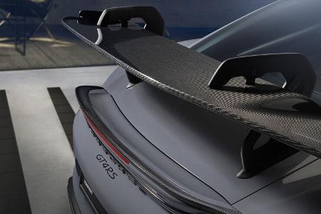 Porsche 718 Cayman GT4 RS mit Manthey Kit auf Nordschleife