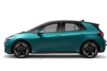VW ID.3 Nutzlast Anhängelast null Kilo