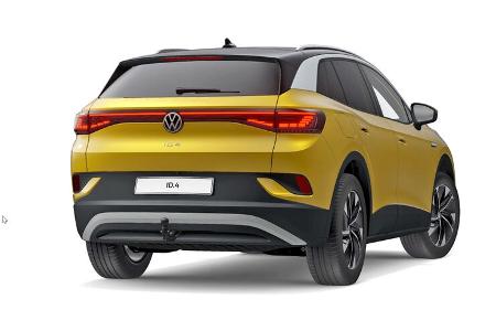 VW ID.4 Anhänger Anhängerkupplung