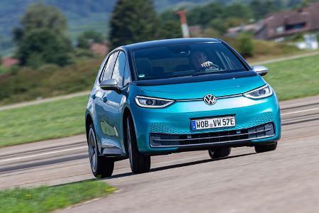 VW ID.3 Pro Performance 1st Max Test 