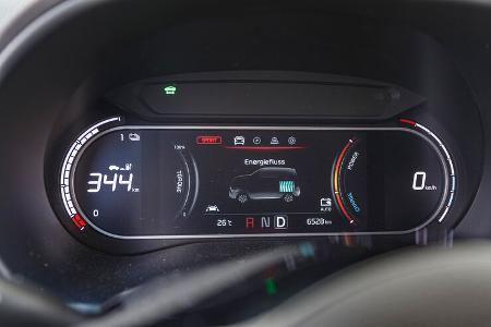 Kia e-Soul, Interieur