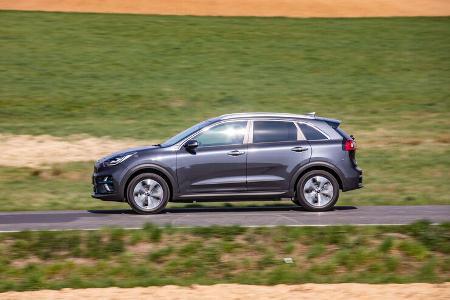 Kia e-Niro Fahrbericht Praxistest 2019