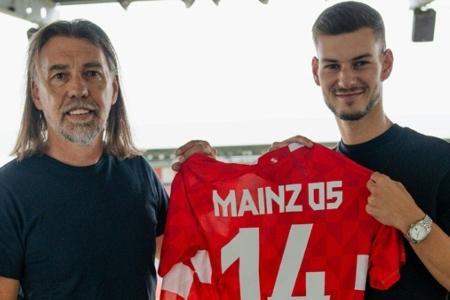 Mainz holt U21-Nationalspieler Krauß