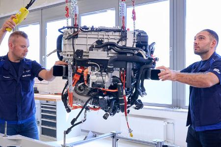 BMW-Brennstoffzellen-Fertigung