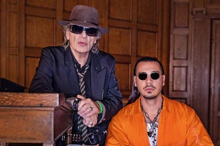 Udo Lindenberg und Apache 207 knacken Chart-Rekord