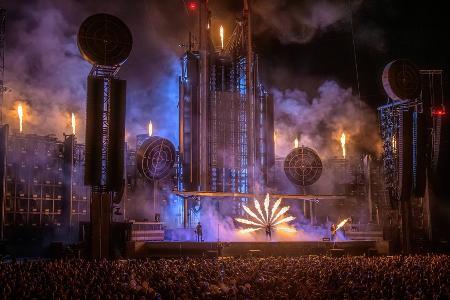 Zurück in Deutschland: Rammstein geben drei Konzerte in Berlin
