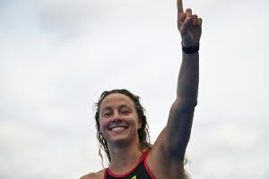 Freiwasser-Europameisterin Beck gewinnt WM-Gold über 10 km