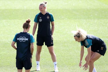 Strandausflug: DFB-Frauen arbeiten am Teamgeist