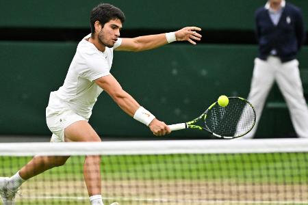 Wimbledon: Alcaraz folgt Djokovic ins Traumfinale